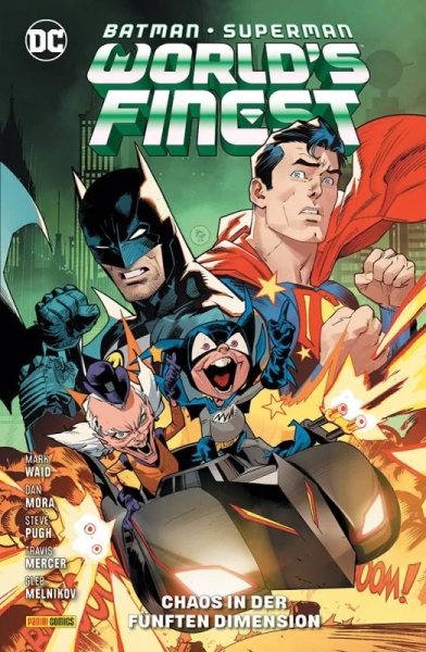 Batman/Superman - World's Finest 5 - Chaos in der Fünften Dimension
